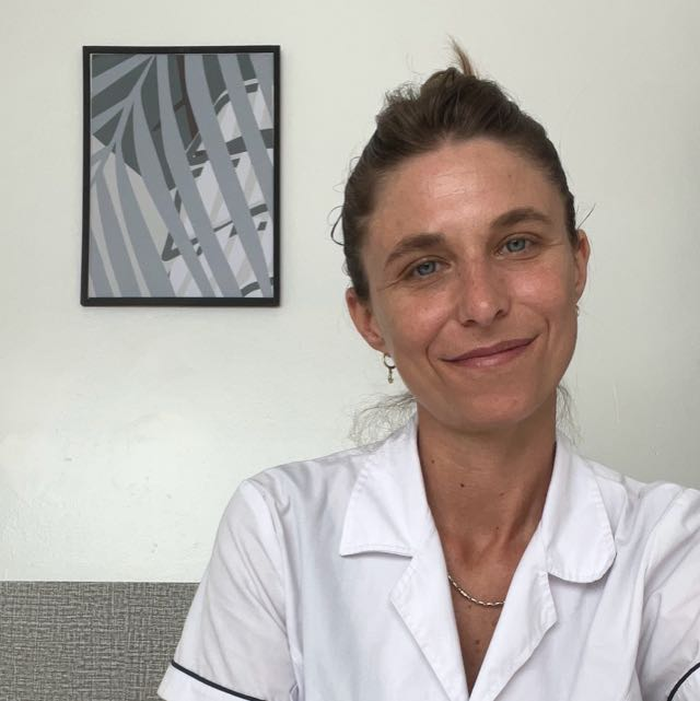 Carolina Morelli, terapista ocupacional